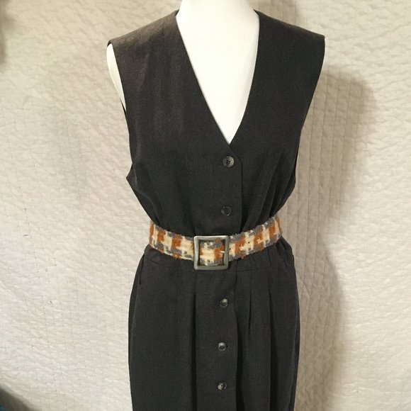 Dark Grey Brooks Brothers Wool Jumper - Picture 6 of 7